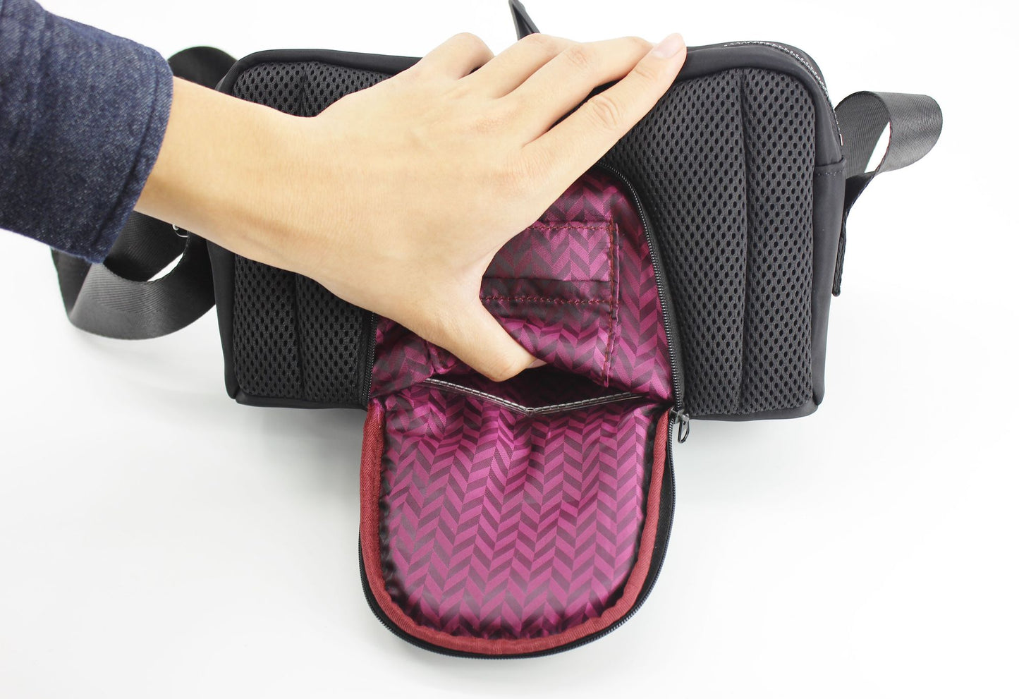 KARAKURI™ Shoulder Bag【Ninja Zone™】