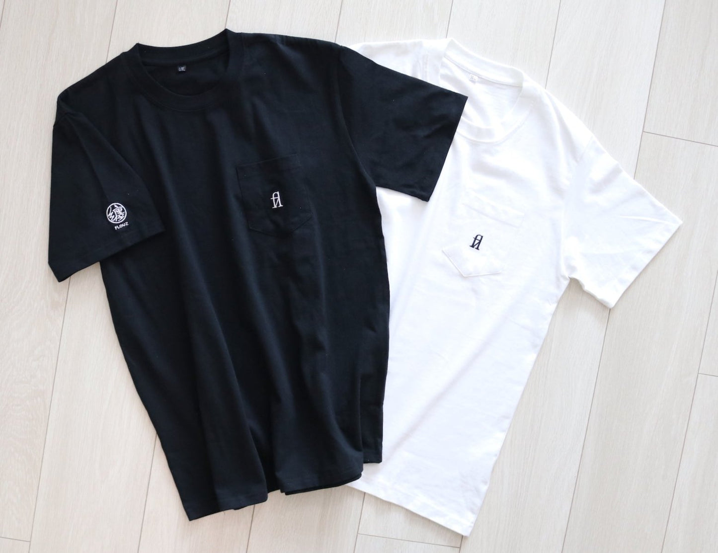 FLOUZ Apparel MATOI™ Open Pocket Premium T-shirt