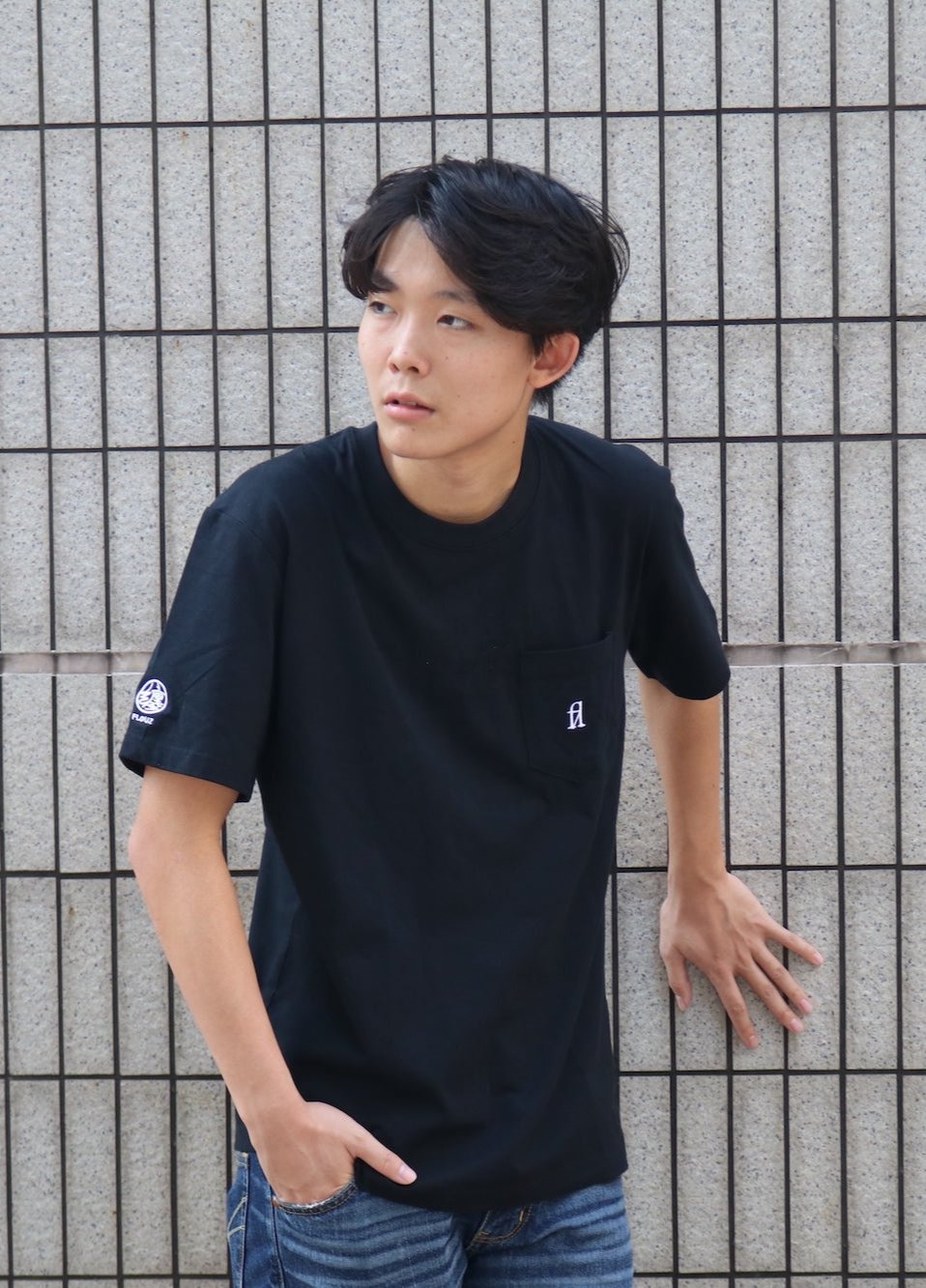 FLOUZ Apparel MATOI™ Open Pocket Premium T-shirt