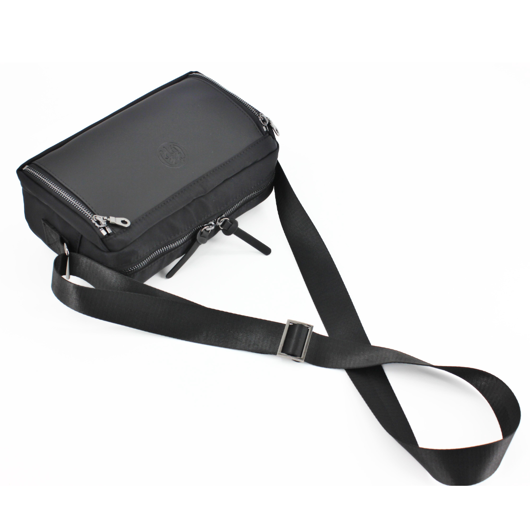 關 (KARAKURI)™ ショルダーボディバッグ【Ninja Zone™】