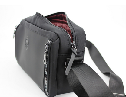 關 (KARAKURI)™ ショルダーボディバッグ【Ninja Zone™】