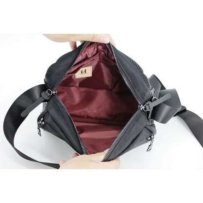 關 (KARAKURI)™ ショルダーボディバッグ【Ninja Zone™】