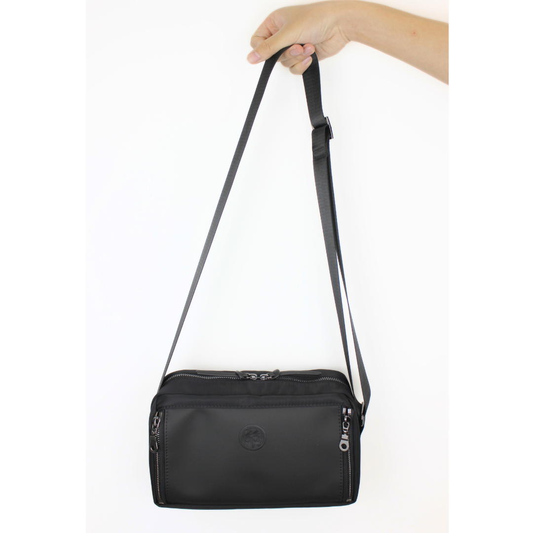 關 (KARAKURI)™ ショルダーボディバッグ【Ninja Zone™】