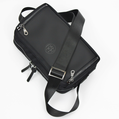 關 (KARAKURI)™ ショルダーボディバッグ【Ninja Zone™】