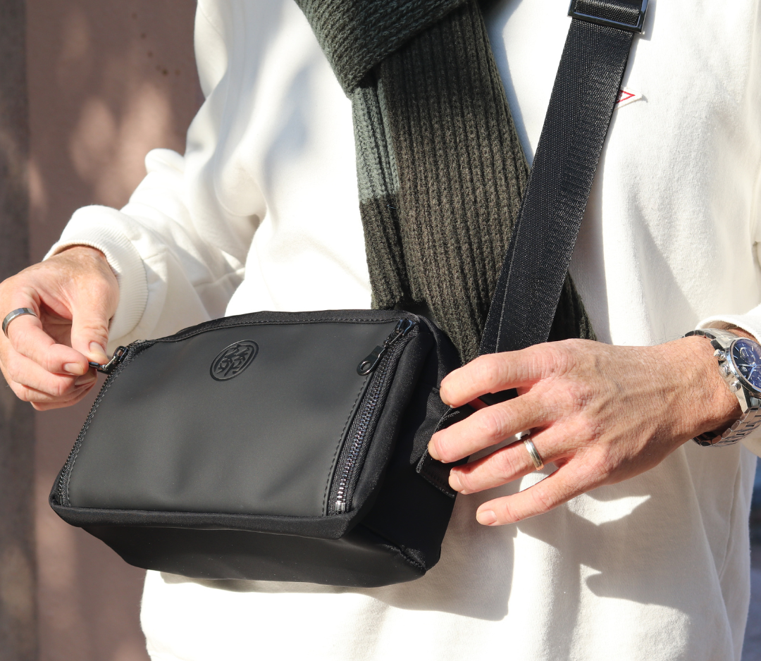 關 (KARAKURI)™ ショルダーボディバッグ【Ninja Zone™】