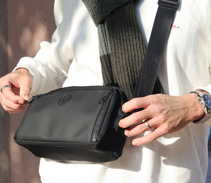 關 (KARAKURI)™ ショルダーボディバッグ【Ninja Zone™】