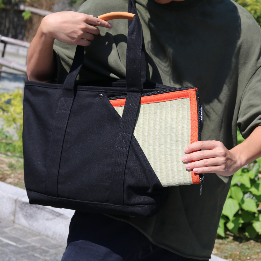 IGUSA™ Tatami Tote Bag
