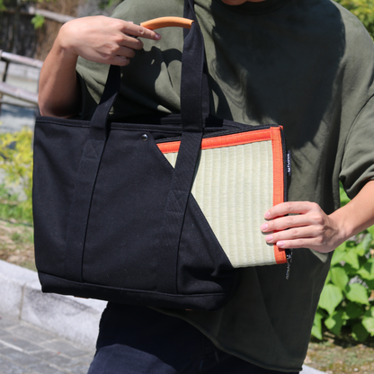 IGUSA™ Tatami Tote Bag