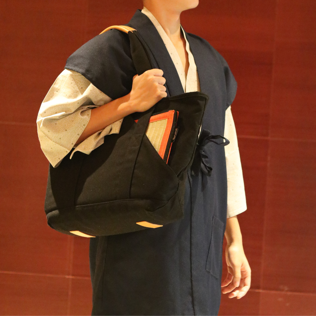 IGUSA™ Tatami Tote Bag