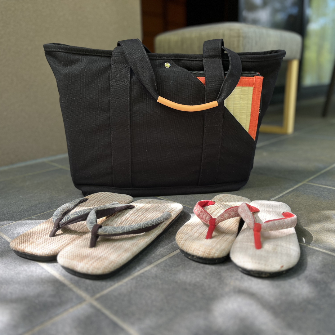 IGUSA™ Tatami Tote Bag