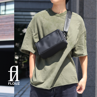 關 (KARAKURI)™ ショルダーボディバッグ【Ninja Zone™】